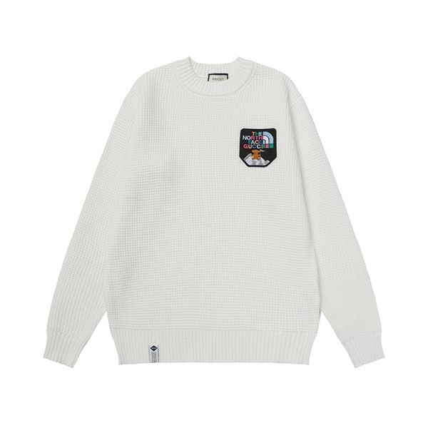 グッチ×ノースフェイス コピー*コラボロゴ ニット・セーター guh16684代引きを販売