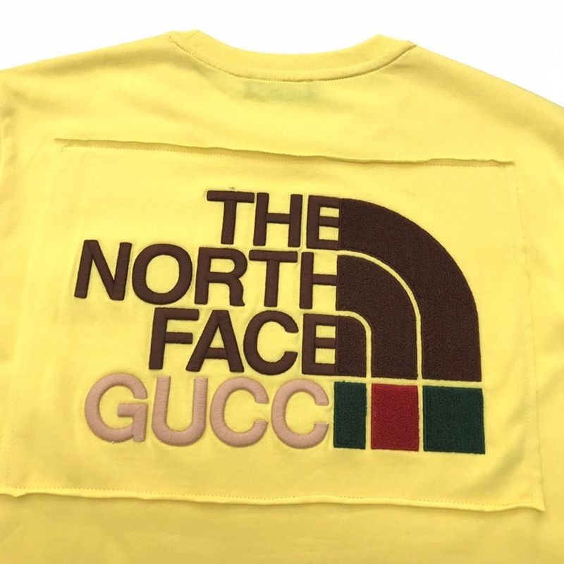 春もの新作グッチ x ノースフェイス スーパーコピー コラボ 半袖Tシャツ guh19635高い品質