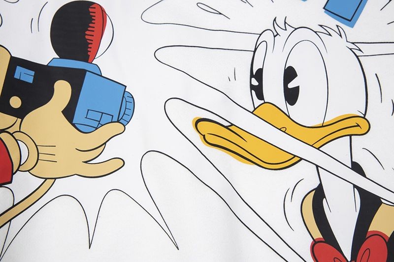 累積売上総額第１位！グッチxディズニー ドナルドスウェットシャツ コピー guh65061最高級