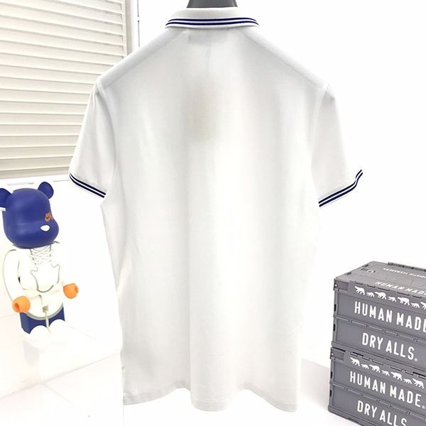 《大人気》アディダス x グッチ コットン ポロシャツ 偽物 guh66741通販