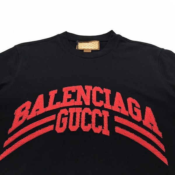 定番バレンシアガ グッチ コピー Tシャツ メンズ guh82247高い品質