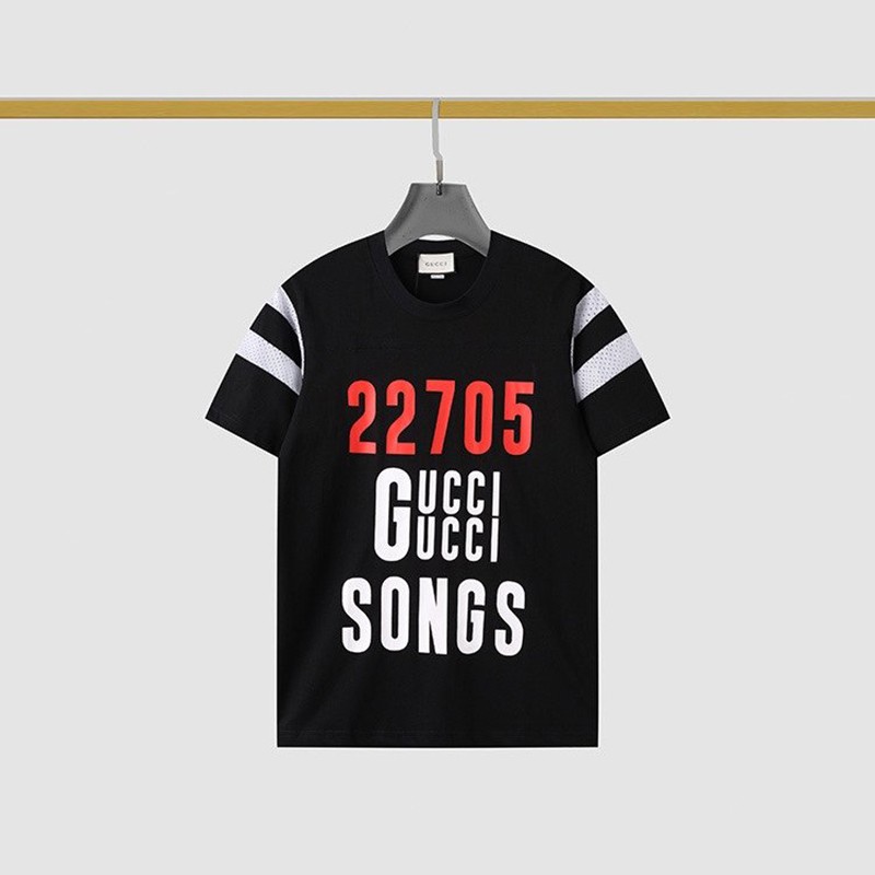 超希少！グッチ100周年 Tシャツ 偽物 トップス GG ロゴ guh90924高い品質