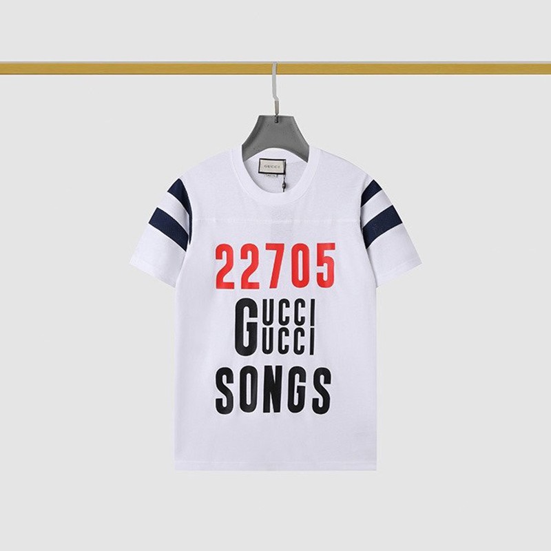 超希少！グッチ100周年 Tシャツ 偽物 トップス GG ロゴ guh90924最高級