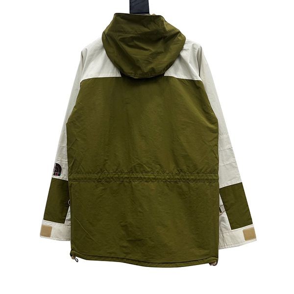 速達発送ノースフェイスxグッチ コットンジャケット コピー guh91977最高級
