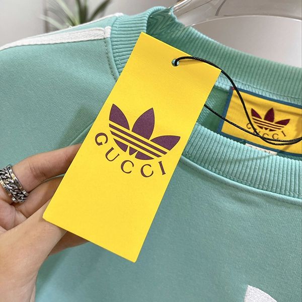 春もの新作adidas x グッチ コピー コットン スウェットシャツ guh97399激安送料無料