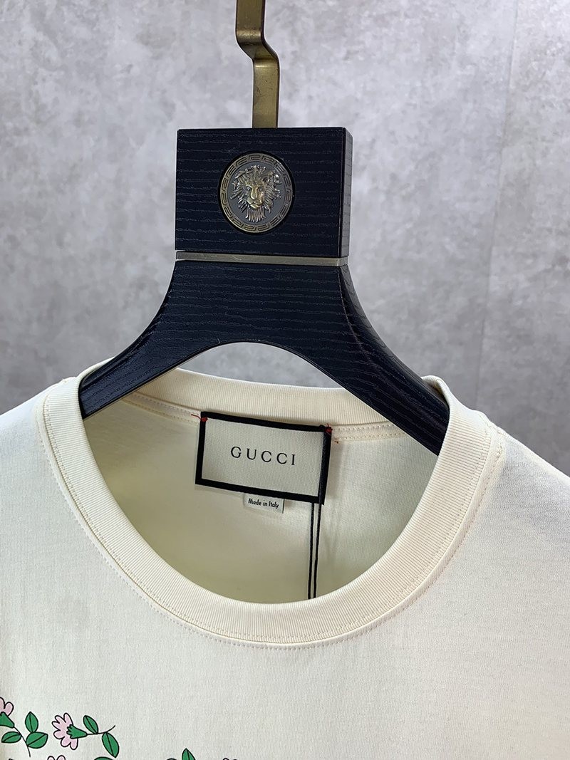 《大人気》ドラえもんx グッチ 偽物 オーバーサイズ Tシャツ guh99279激安送料無料