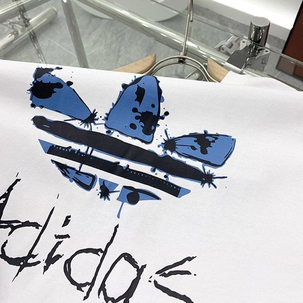 送料込 adidas x グッチ コットン Tシャツ スーパーコピー gui13594最高級
