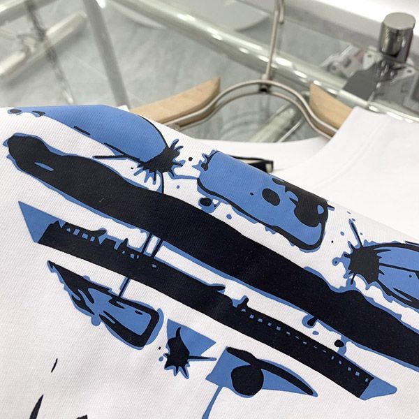送料込 adidas x グッチ コットン Tシャツ スーパーコピー gui13594N級品