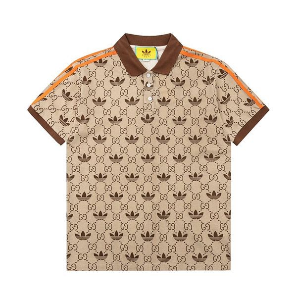 最新でオシャレ adidas x グッチ コットン Tシャツ コピー guj44537