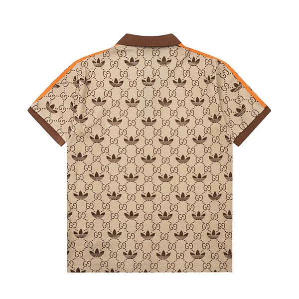 最新でオシャレ adidas x グッチ コットン Tシャツ コピー guj44537通販