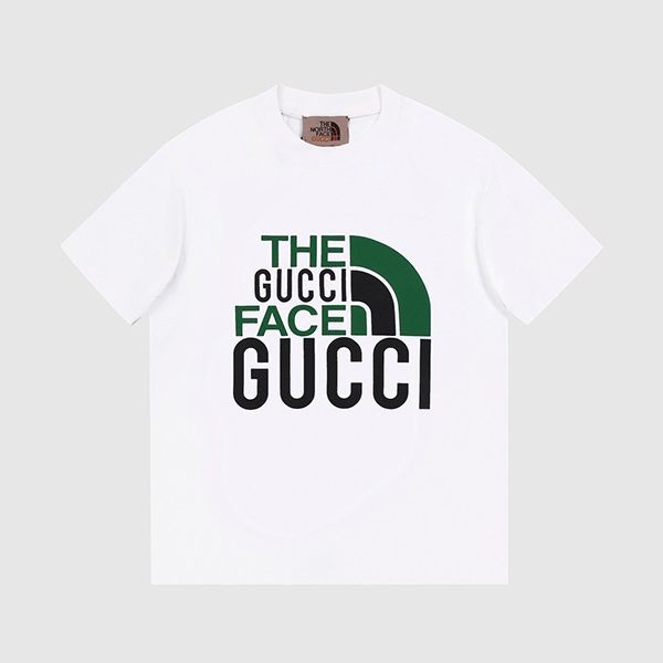 ノースフェイス x グッチ コラボ Tシャツ コピー guj71157