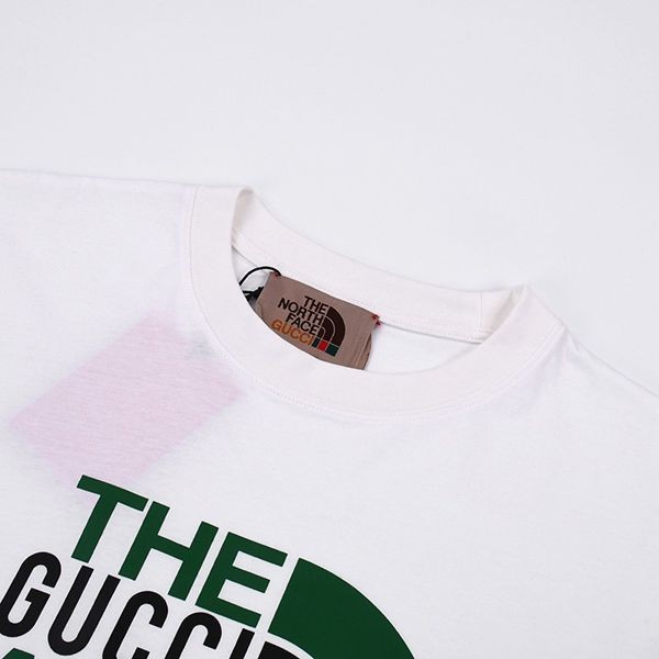 ノースフェイス x グッチ コラボ Tシャツ コピー guj71157通販