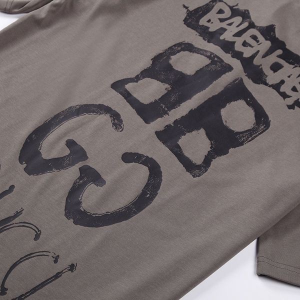 超希少！バレンシアガ グッチ スーパーコピー Tシャツ メンズ guj79122激安送料無料