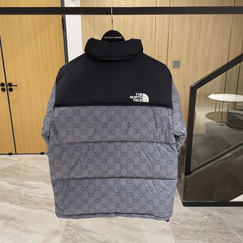 21AW新作 グッチ×ノースフェイス ウォーターリペラント ダウンジャケット guk03217最高級