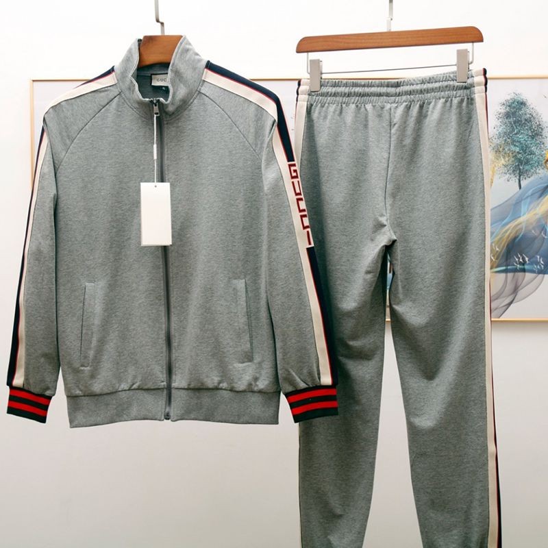 定番 グッチ ジャージ 偽物【上下 セット】GGジャガードコット guk89678通販