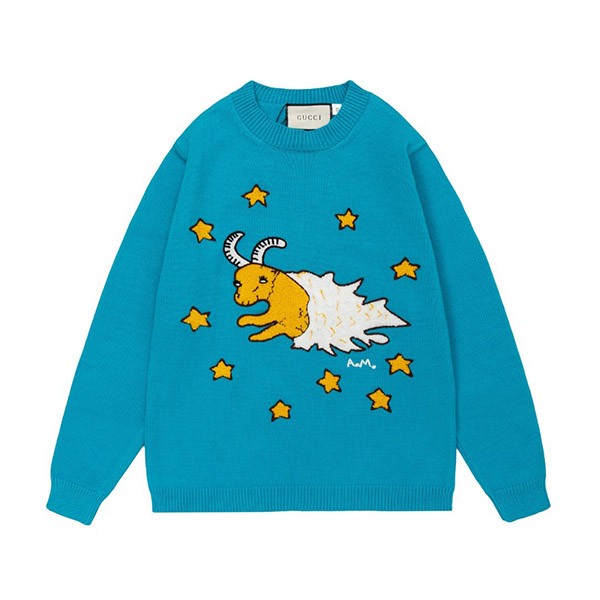 グッチ ニット 長袖セーター 偽物 guk90755