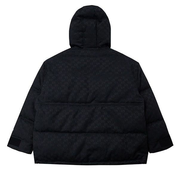 グッチ GG コットンキャンバス コピー ダウンジャケット gul12114通販