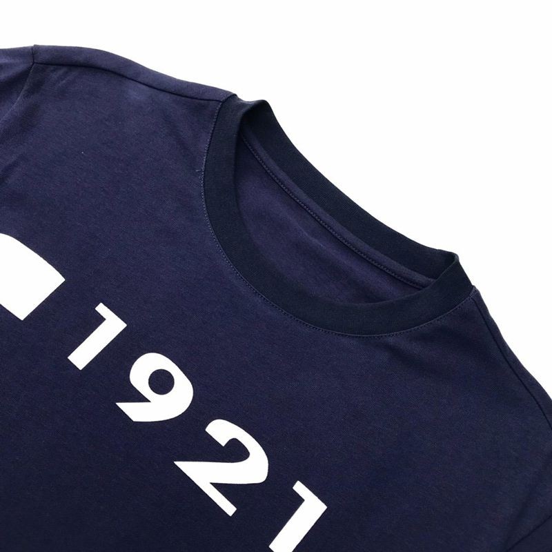 世界中で大人気♪グッチ クリスタル"1921 グッチ" コットン Tシャツ パロディ gul34129激安送料無料