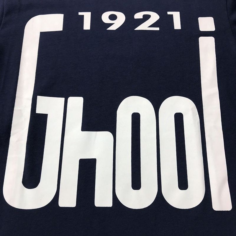 世界中で大人気♪グッチ クリスタル"1921 グッチ" コットン Tシャツ パロディ gul34129高い品質