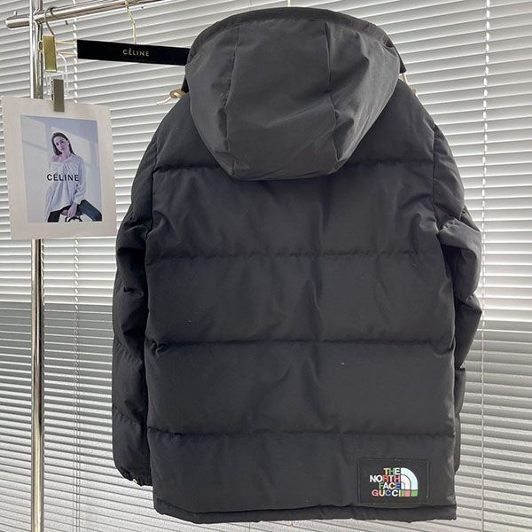 速達発送 グッチ x ノースフェイス パデッド ジャケット コピー gul53875通販