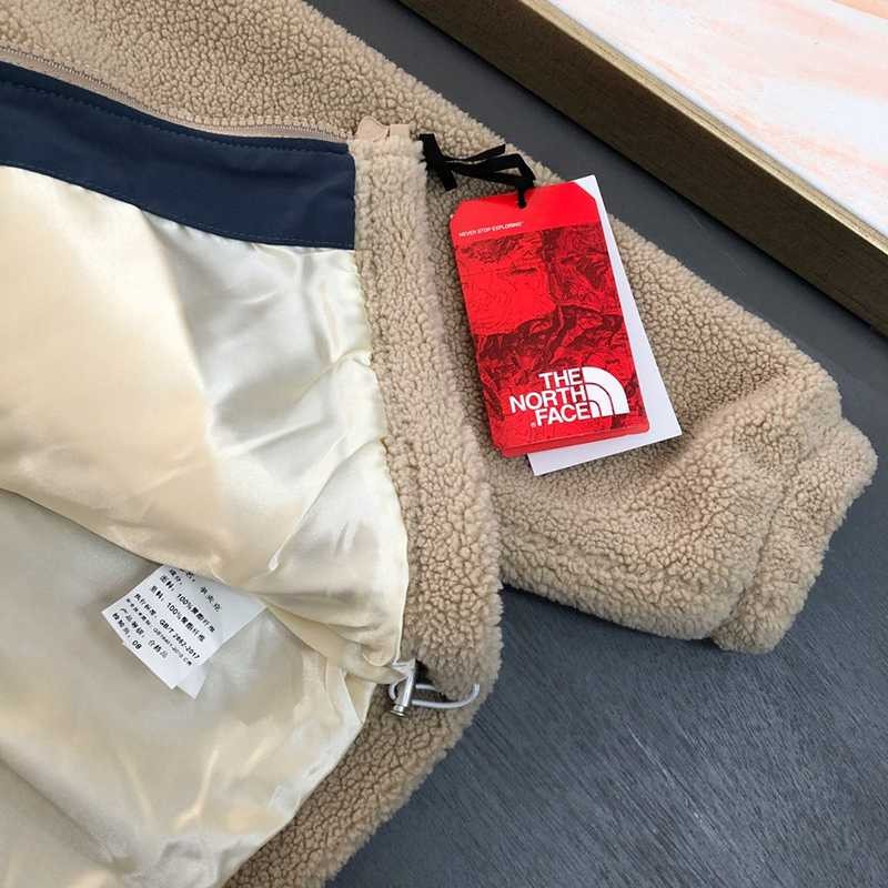 定番ノースフェイス×グッチ ボア フリースジャケット 偽物 3色 gul76736代引きを販売