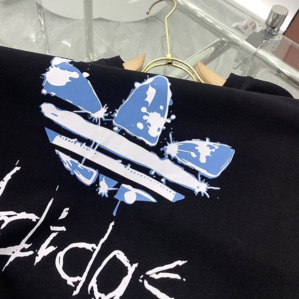 ブティック♪adidas x グッチ コットン 偽物 Tシャツ gul99522最高級