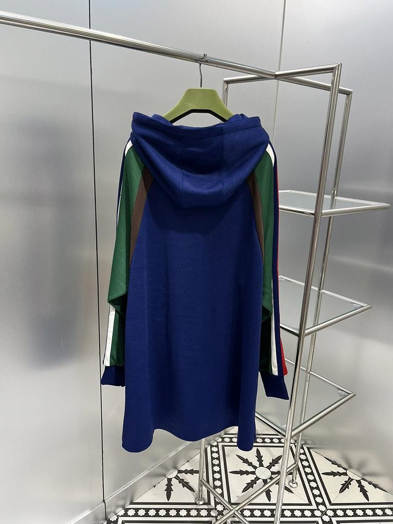 21-22AW グッチ フーディー コピージャージ トップス ロゴ 長袖 送料込み プレタ gum07735激安通販サイト