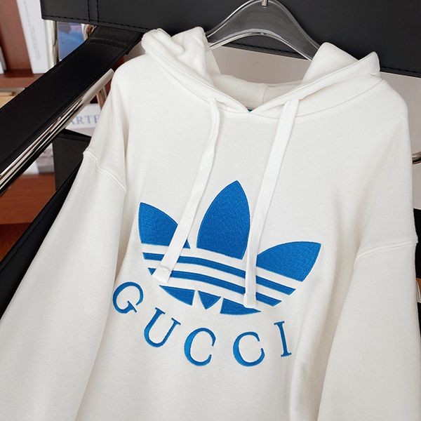 早い者勝ち♡アディダス x グッチ  パーカー 長袖 コピー gum17068通販