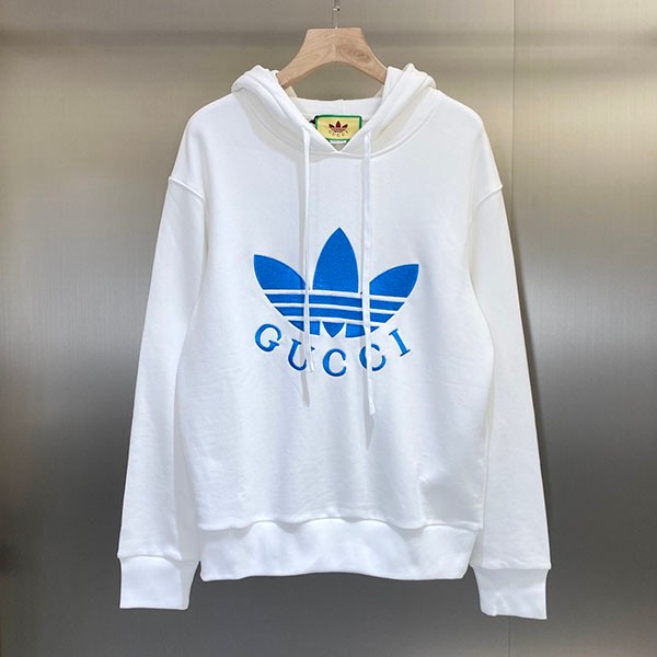 早い者勝ち♡アディダス x グッチ  パーカー 長袖 コピー gum17068N級品