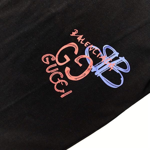 希少色バレンシアガ グッチ コピー Tシャツ メンズ gum55413高い品質