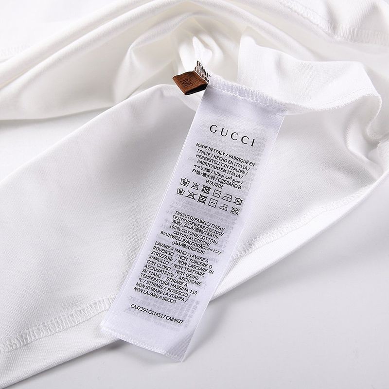大人気！グッチ×バレンシアガ ロゴ Tシャツ 偽物 ホワイト guo12364代引きを販売