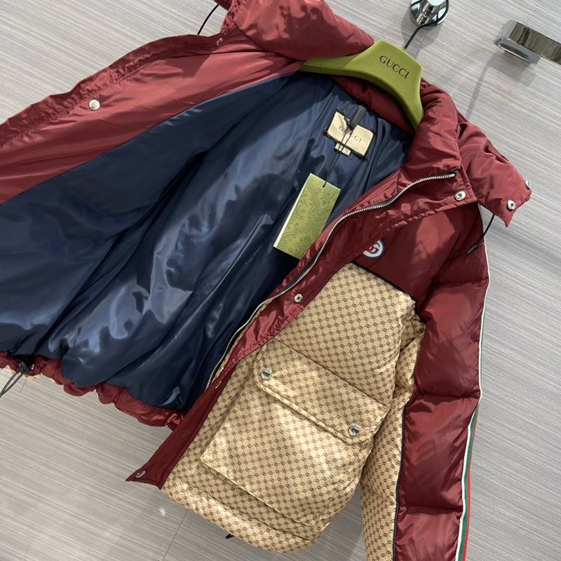 《大人気》グッチ GGモチーフ キルティング ナイロン ジャケット guo24781N級品