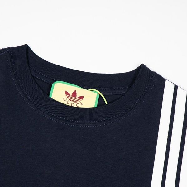 【人気商品】グッチ アディダス コピー コラボ Tシャツ guo60619品質保証