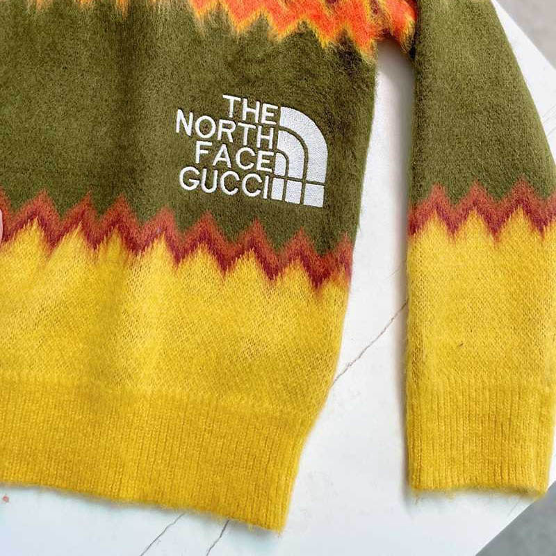 超話題!グッチ ノースフェイス セーター ニットウェア コピー guo64273N級品