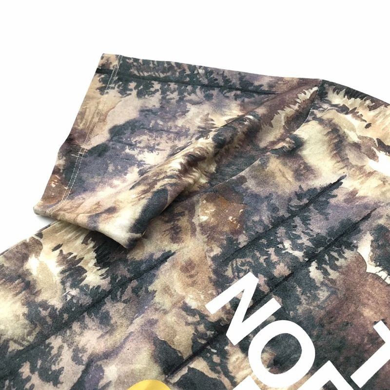 定番グッチ x ノースフェイス スーパーコピー コラボ 半袖Tシャツ guo87963人気