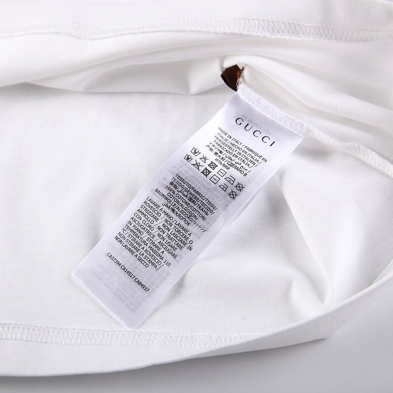 21AW新作グッチ×バレンシアガ 心臓ロゴ Tシャツ 偽物 ホワイト gup35988代引きを販売