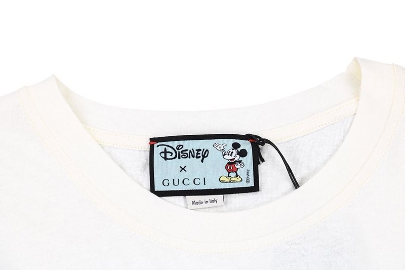 ☆超人気☆グッチ コットン Tシャツ 偽物 半袖 ロゴ gup75443激安送料無料