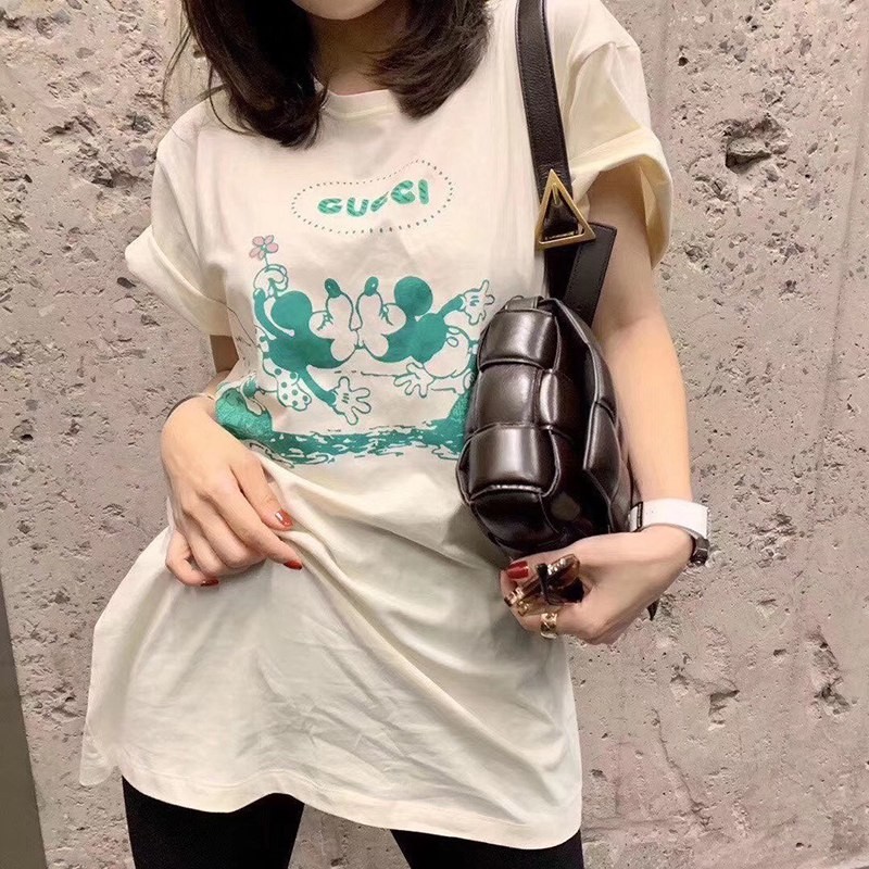 ☆超人気☆グッチ コットン Tシャツ 偽物 半袖 ロゴ gup75443100%安全に到着