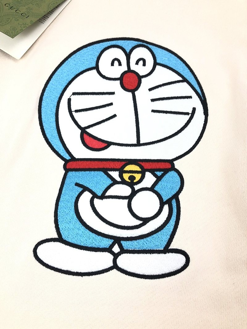 争奪戦 グッチx ドラえもん スーパーコピー★コラボ★ コットン パーカー gup98870高い品質