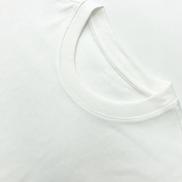 可愛いコラボ グッチ×アディダス 偽物 トレフォイルプリントTシャツ guq88525激安送料無料