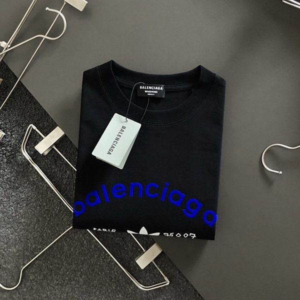 超希少！グッチ x バレンシアガ 偽物 コラボ 半袖Tシャツ 2色 gur01192人気
