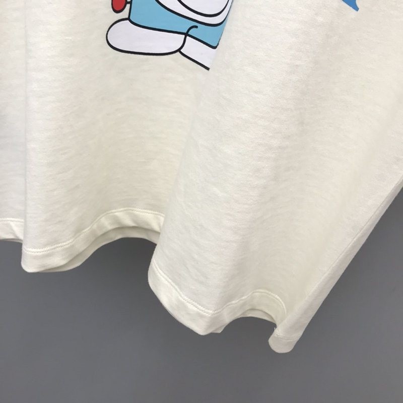 大人気！グッチxドラえもん コピー★コラボ★オーバーサイズ Tシャツ gur56176最高級