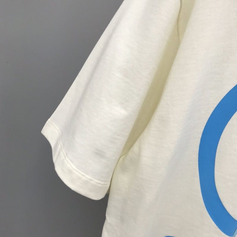 大人気！グッチxドラえもん コピー★コラボ★オーバーサイズ Tシャツ gur56176N級品