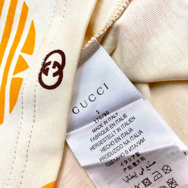 世界中で大人気♪ディダス×グッチ コットン ジャージ Tシャツ コピー gus90660代引きを販売