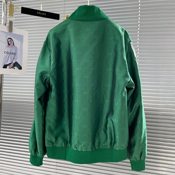 最高な材質グッチ アディダス コピー コットン ジャージー ジャケット gut03771高い品質