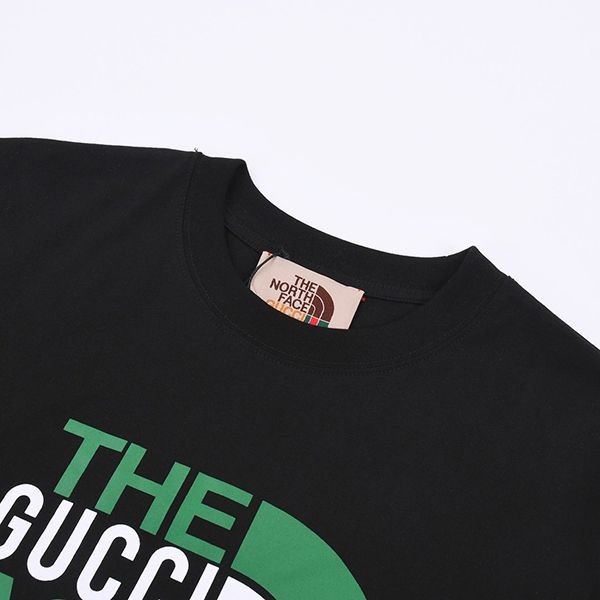 ☆超人気☆ノースフェイス x グッチ コラボ Tシャツ スーパーコピー gut05182激安送料無料