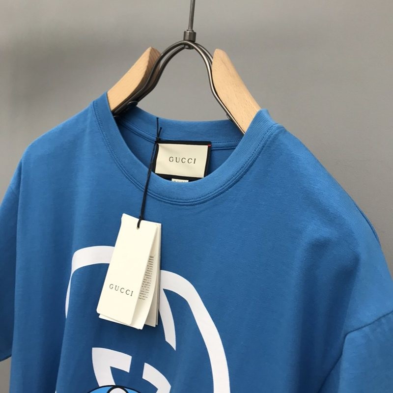 世界中で大人気♪グッチxドラえもん 偽物★コラボ★オーバーサイズ Tシャツ gut14628高い品質