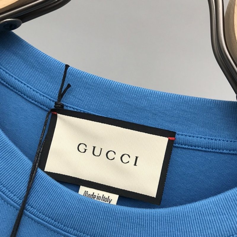 世界中で大人気♪グッチxドラえもん 偽物★コラボ★オーバーサイズ Tシャツ gut14628N級品