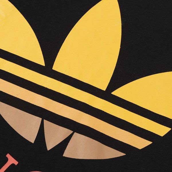 可愛い グッチ×adidas オーバーサイズ コットン Tシャツ 偽物 gut20579高い品質