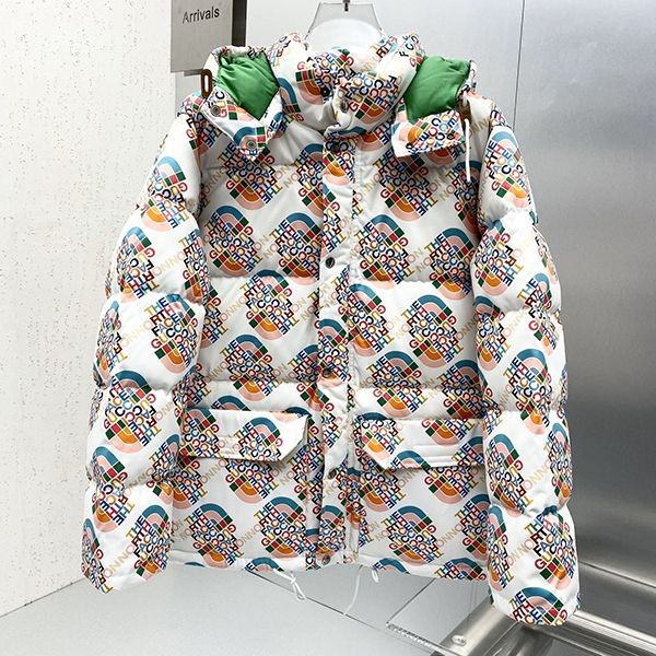 使い勝手良しグッチ ノースフェイス コラボ GGロゴ ダウン ジャケット コピー gut52778